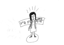 松岡咲子一人芝居。